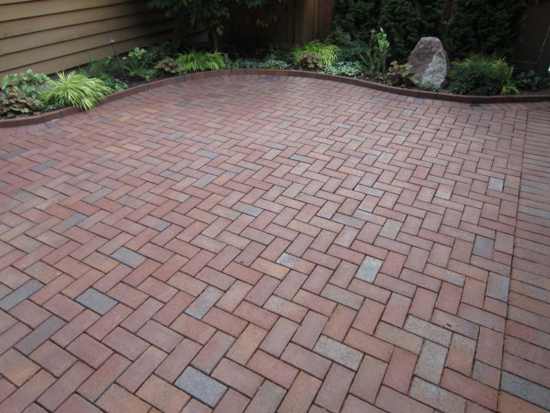 London Stoneworks Brick Glen Gerry Flashed Maroon Clay Pavers Patios Outdoor Decor